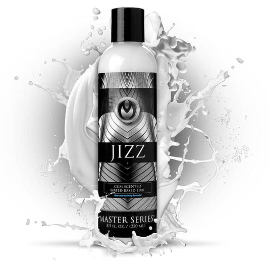 Master Series Jizz - 250 ml - Water Based Cum Scented Lubricant - 250 ml Bottle