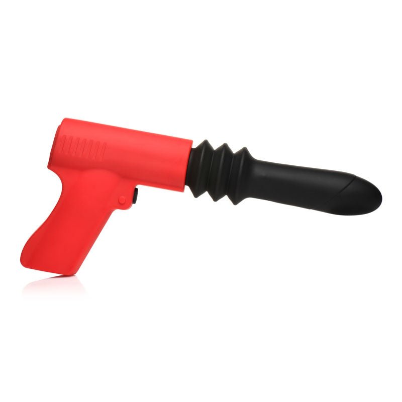 Master Series Pistol Pounder Thrusting Vibrator