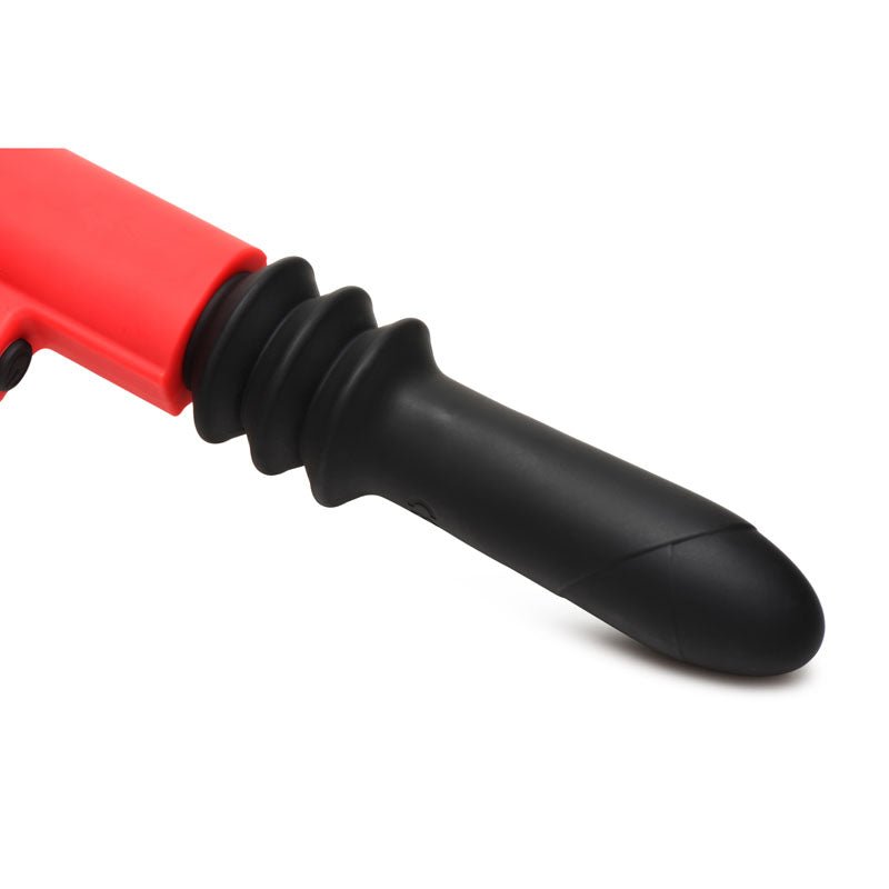 Master Series Pistol Pounder Thrusting Vibrator