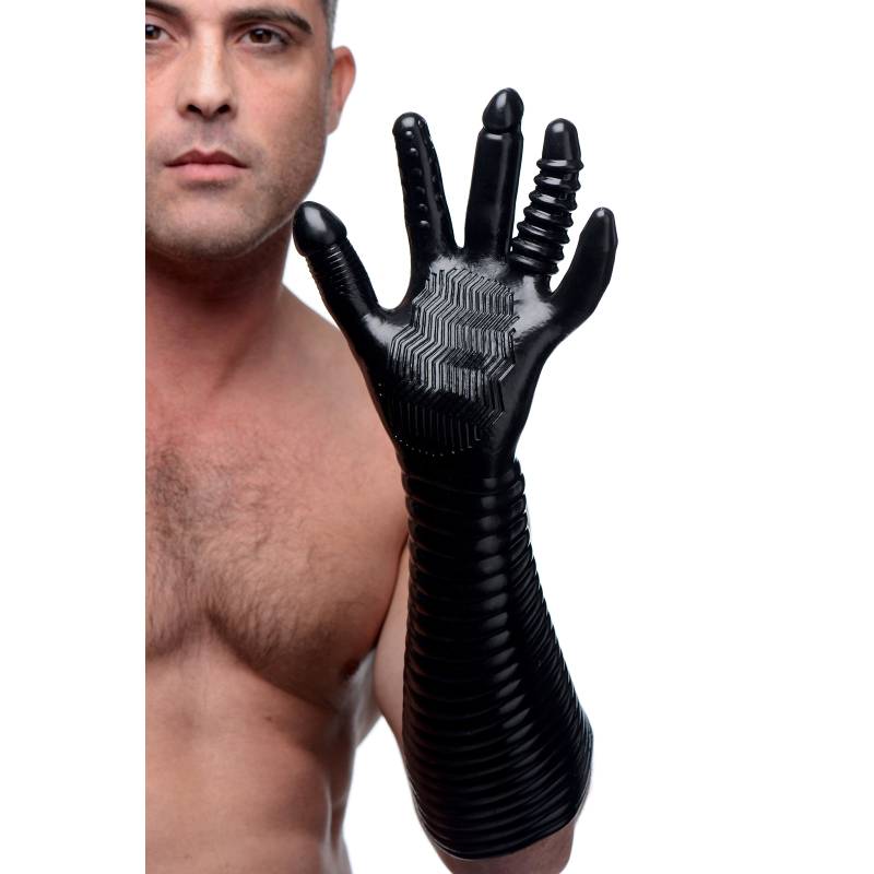 Master Series Pleasure Fister - Textured Fisting Glove