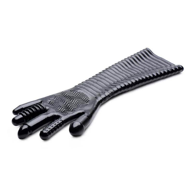 Master Series Pleasure Fister - Textured Fisting Glove