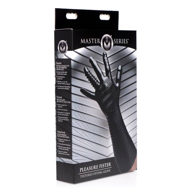 Master Series Pleasure Fister - Textured Fisting Glove