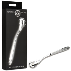 Master Series Silver Sensation Metal Wartenberg Wheel