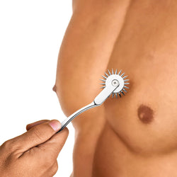 Master Series Silver Sensation Metal Wartenberg Wheel