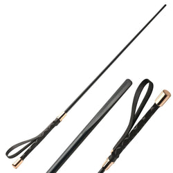 Master Series Sinful Impact Cane - Black Plastic Cane Whip