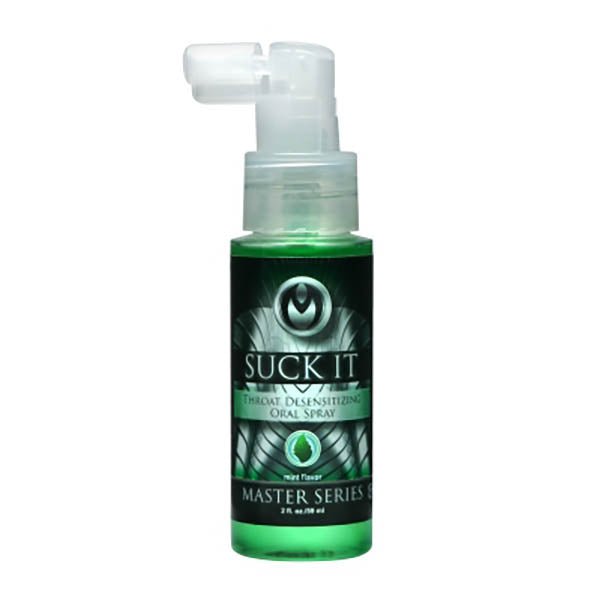 Master Series Suck It Mint Flavoured Deep Throat Spray - 59 ml