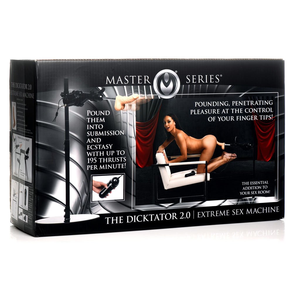 Master Series The Dicktator 2.0 Mains Powered Sex Machine