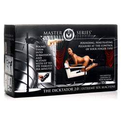 Master Series The Dicktator 2.0 Mains Powered Sex Machine