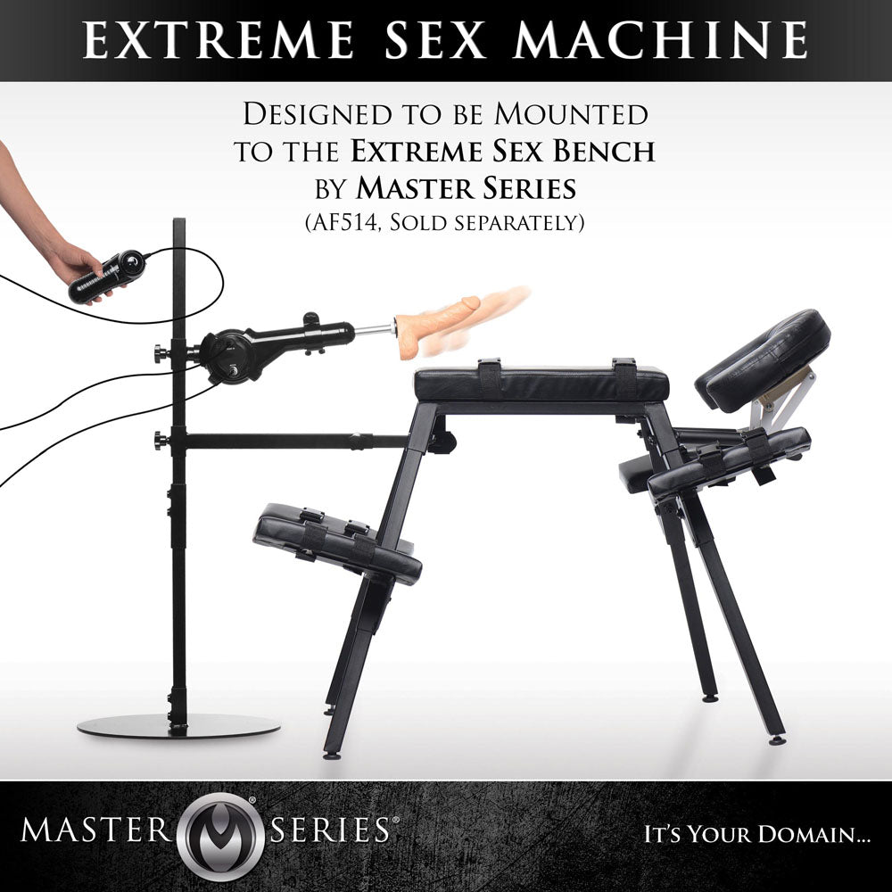 Master Series The Dicktator 2.0 Mains Powered Sex Machine