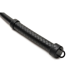 Master Series Viper Tail - Black Silicone Whip