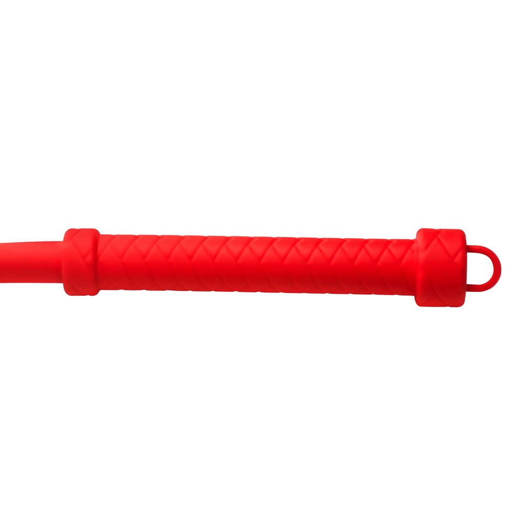 Master Series Viper Tail - Red Silicone Whip