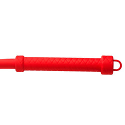 Master Series Viper Tail - Red Silicone Whip