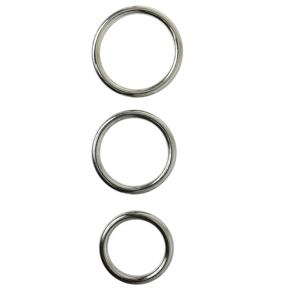 Metal O-ring 3 Pack