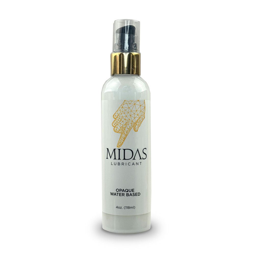 Midas Opaque Water Based Cum Lubricant - 118 ml