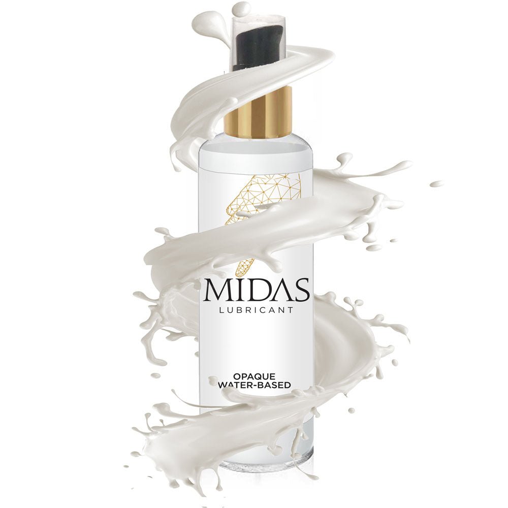 Midas Opaque Water Based Cum Lubricant - 118 ml