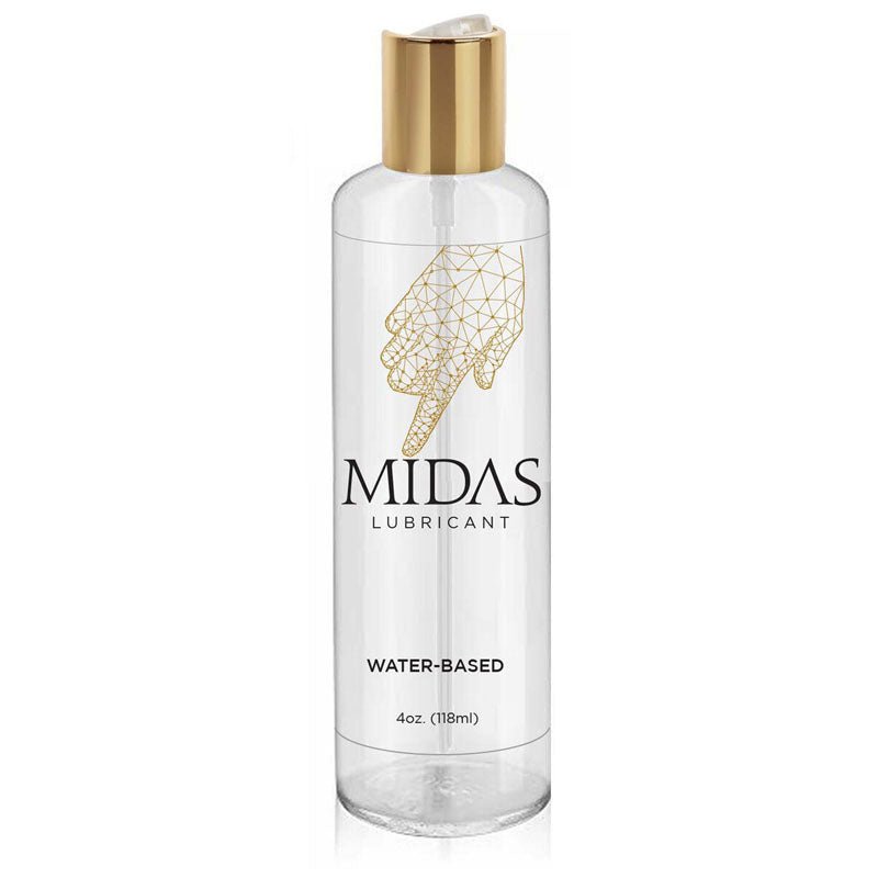 Midas Water Based Lube 118 ml Bottle