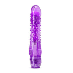 Naturally Yours Bump n Grind - Purple 15.9 cm Vibrator