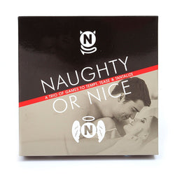 Naughty Or Nice 3 Romantic Games In One