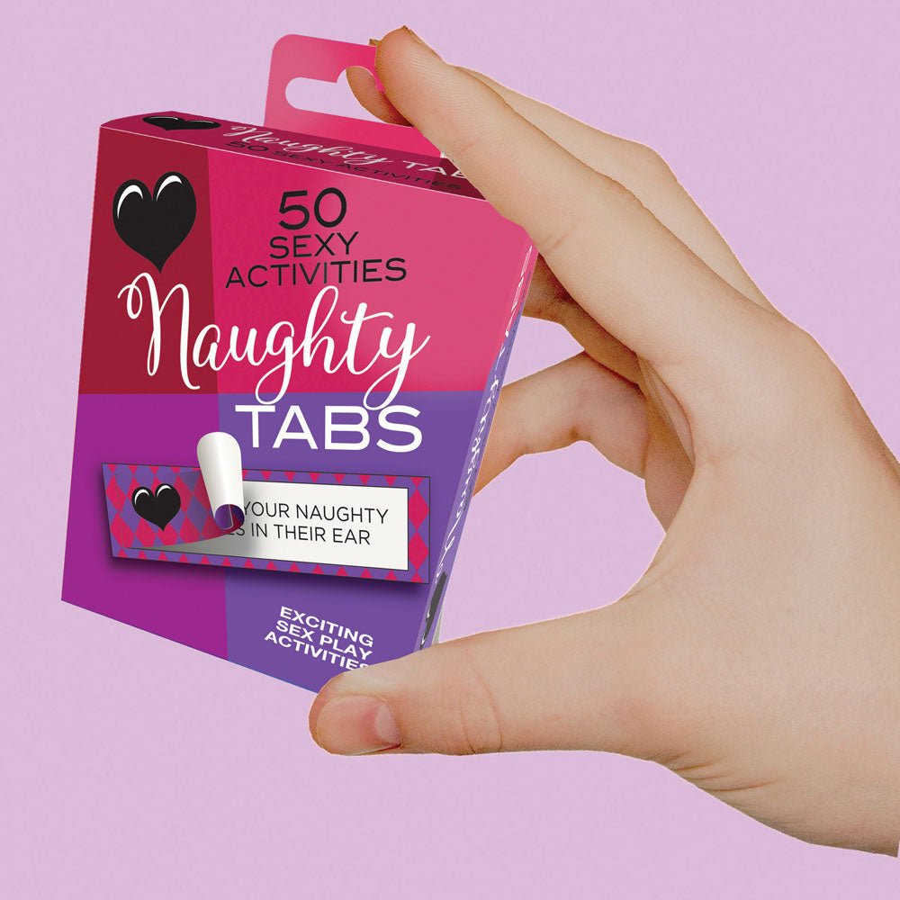 Naughty Tabs Sexy Suggestions - Set of 50