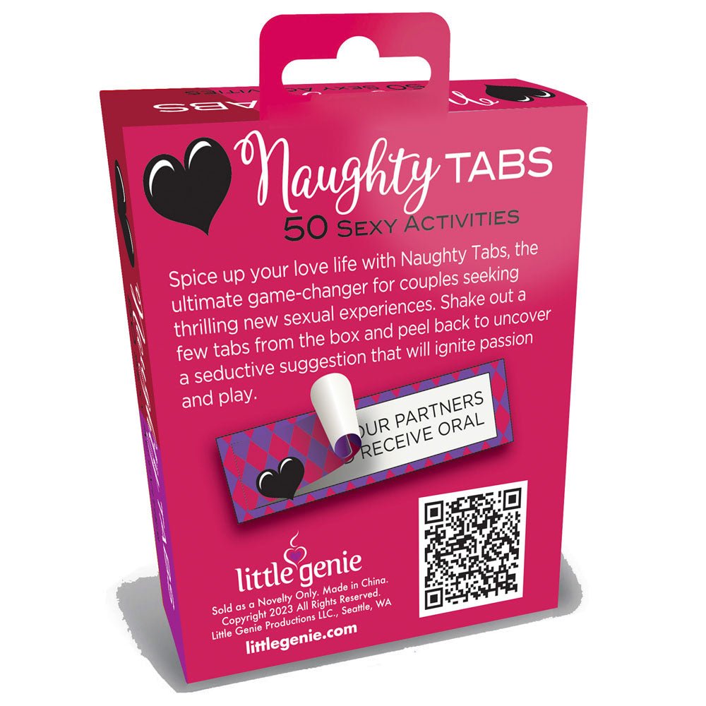 Naughty Tabs Sexy Suggestions - Set of 50