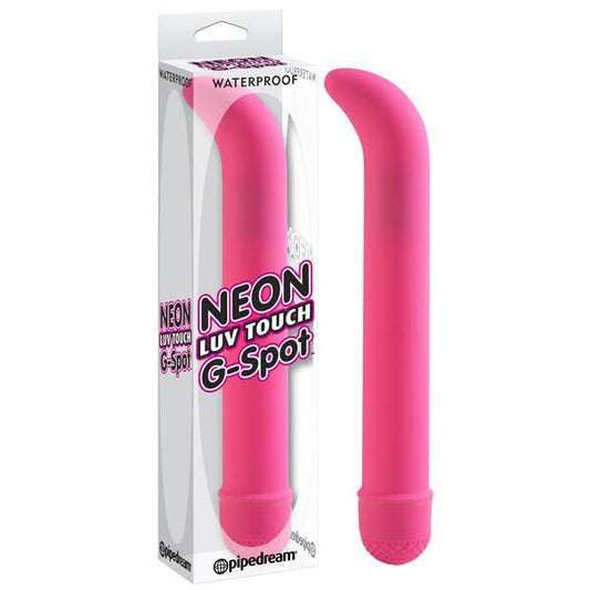 Neon Luv Touch G - spot - Pink 17.75 cm (7'') Vibrator