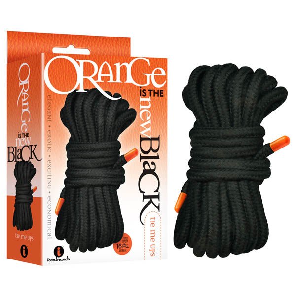 Orange Is The New - Tie Me Ups - Bondage Rope - 5 m Length