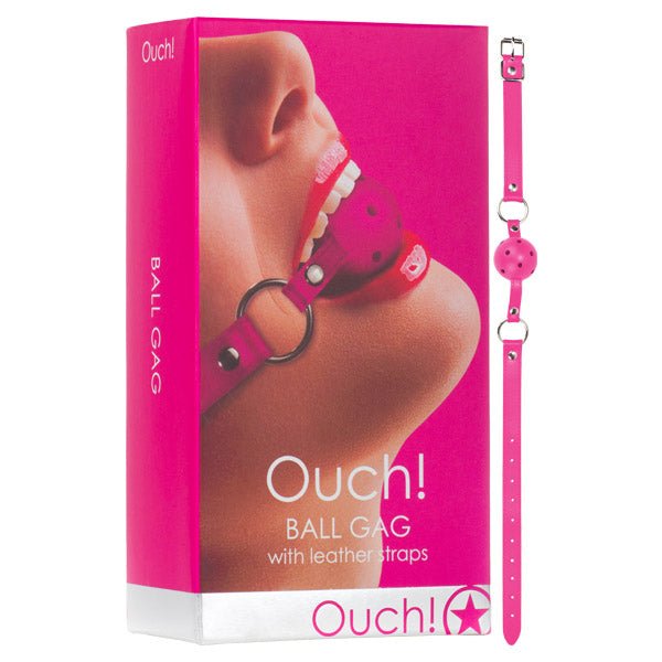 Ouch Ball Gag - Mouth Restraint