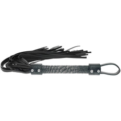 OUCH! Florence Collection Black Flogger Whip