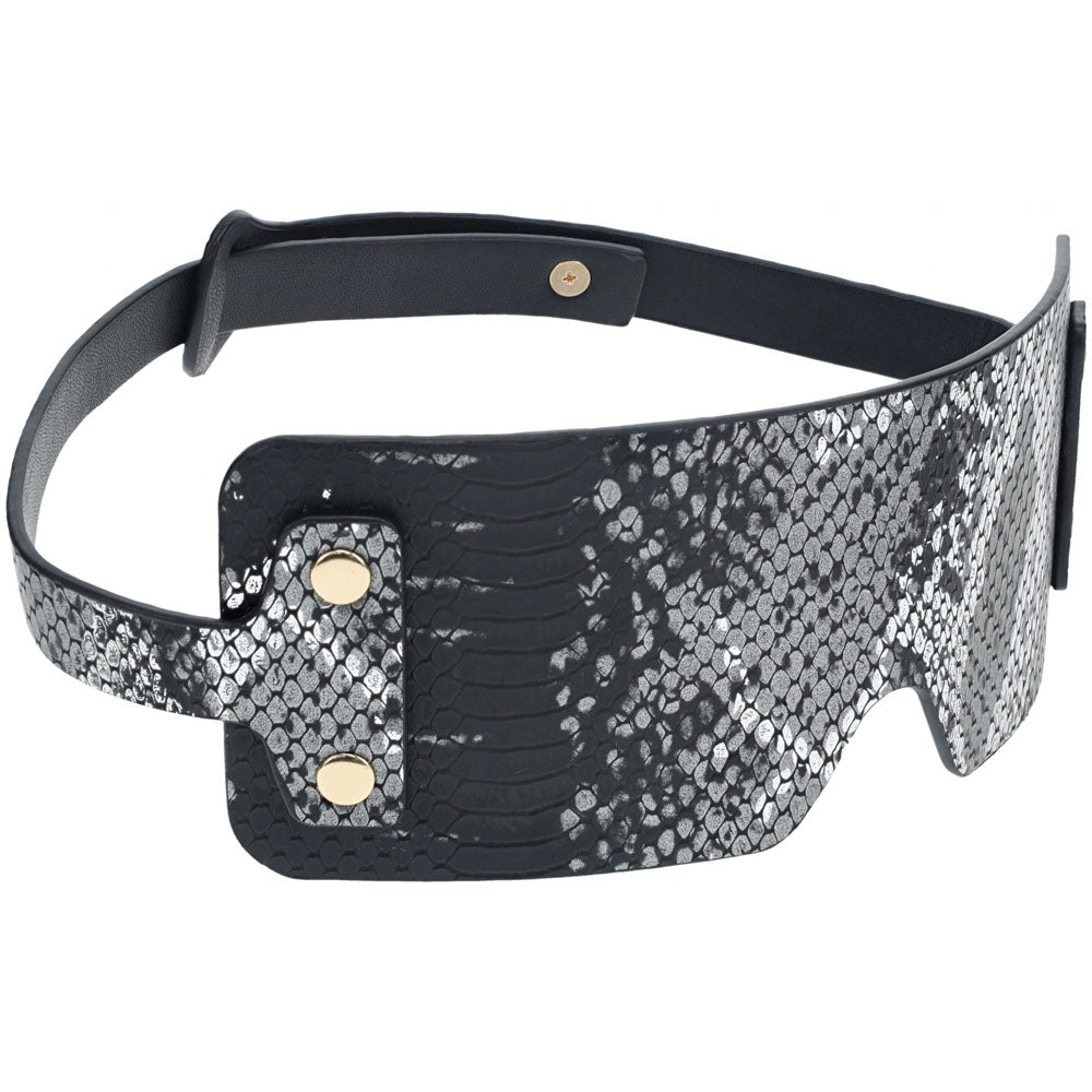 OUCH! Florence Collection - Blindfold Black Eye Restraint