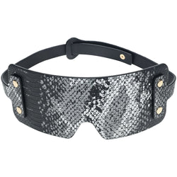 OUCH! Florence Collection - Blindfold Black Eye Restraint