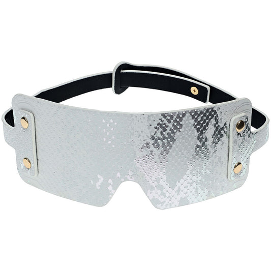 OUCH! Florence Collection - Blindfold White Eye Restraint