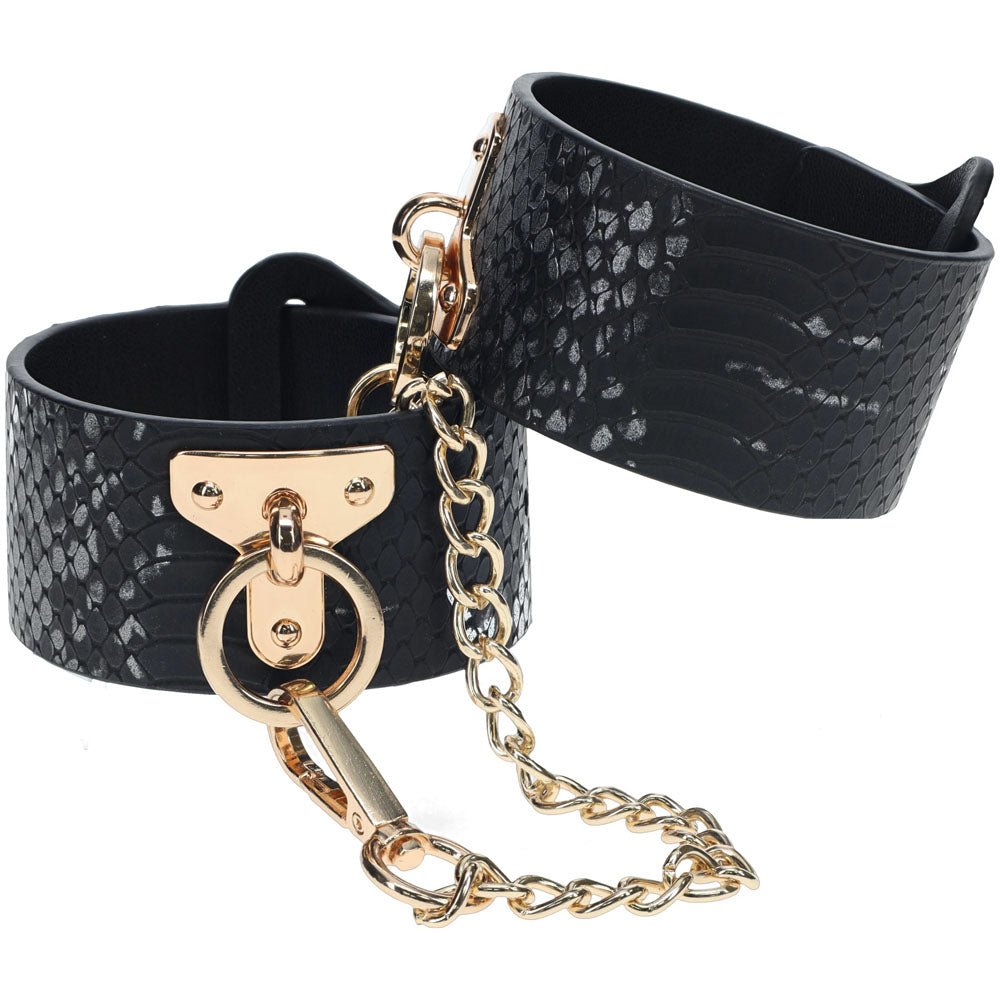 OUCH! Florence Collection - Handcuffs Black Restraints