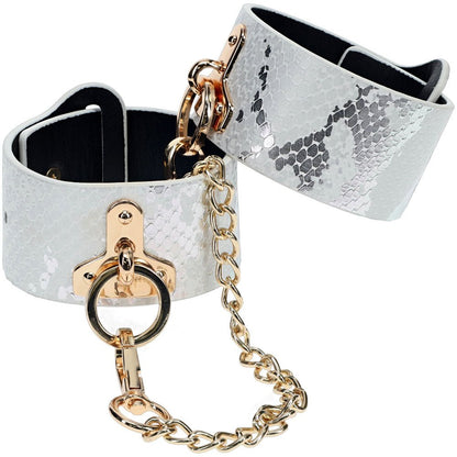 OUCH! Florence Collection - Handcuffs White Restraints