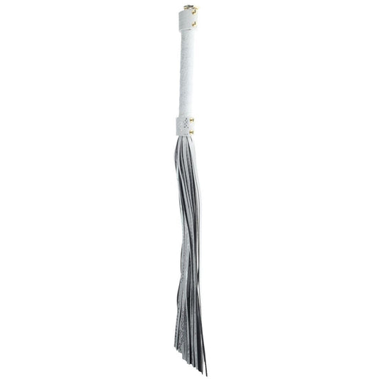 OUCH! Florence Collection White Flogger Whip