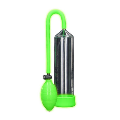 OUCH! Glow In The Dark Classic Penis Pump