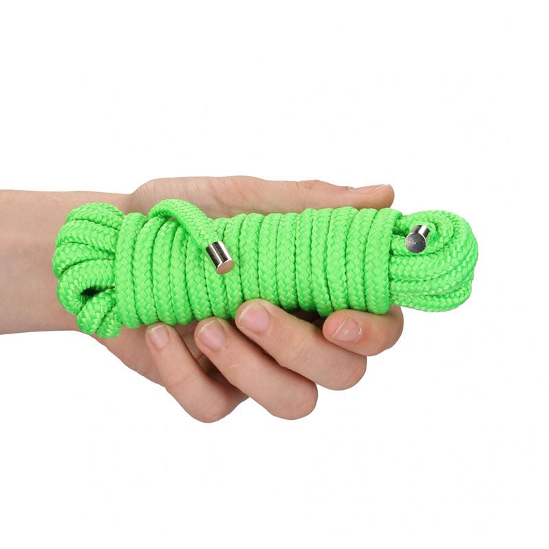 OUCH! Glow In The Dark Rope - 5m - Glow in Dark - 5 metre length