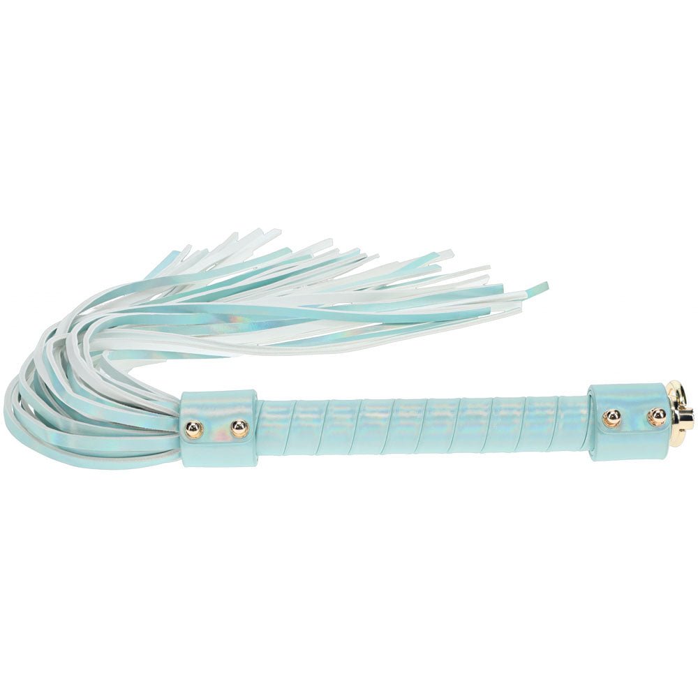 OUCH! Paris Collection Baby Blue Flogger Whip