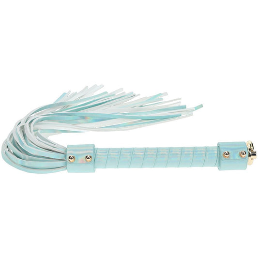 OUCH! Paris Collection Baby Blue Flogger Whip