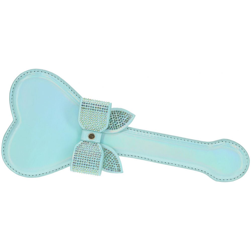 OUCH! Paris Collection Baby Blue Heart Paddle