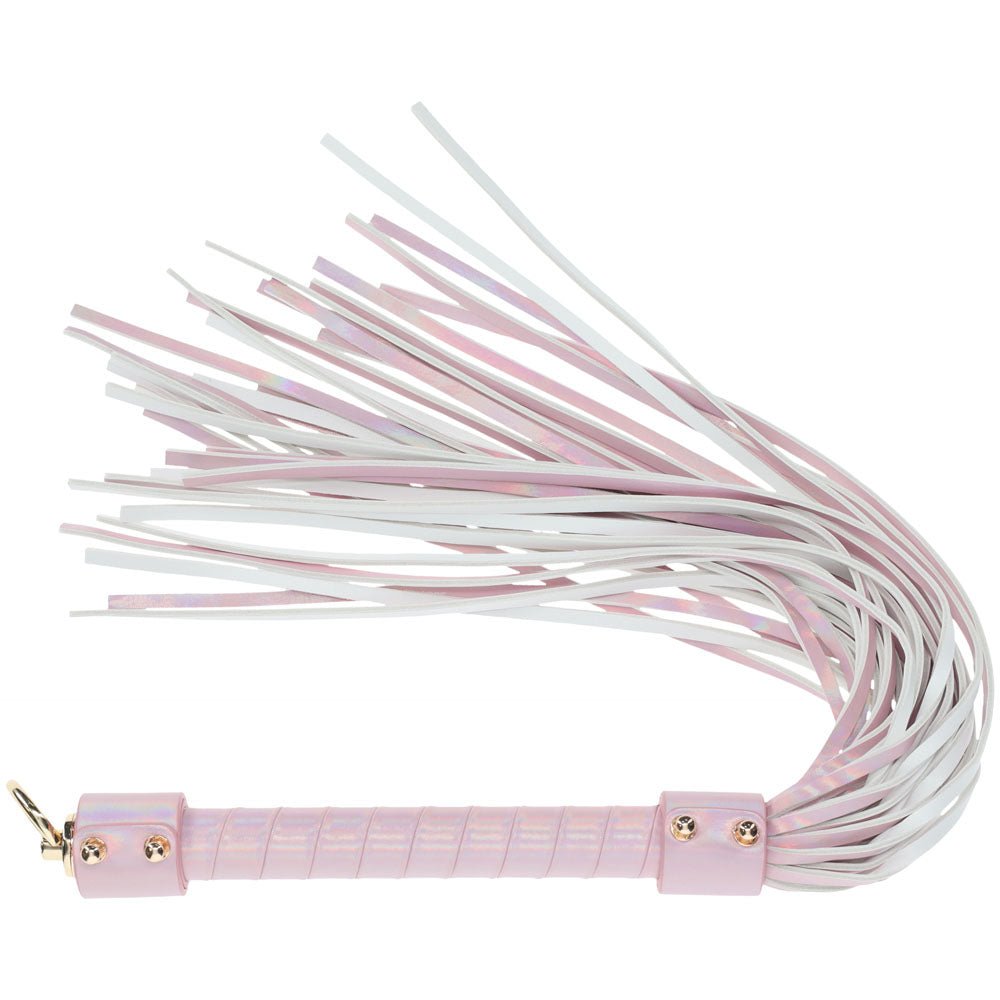 OUCH! Paris Collection Pink Flogger Whip