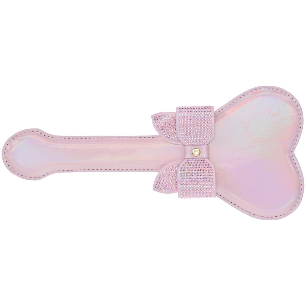 OUCH! Paris Collection Pink Heart Paddle