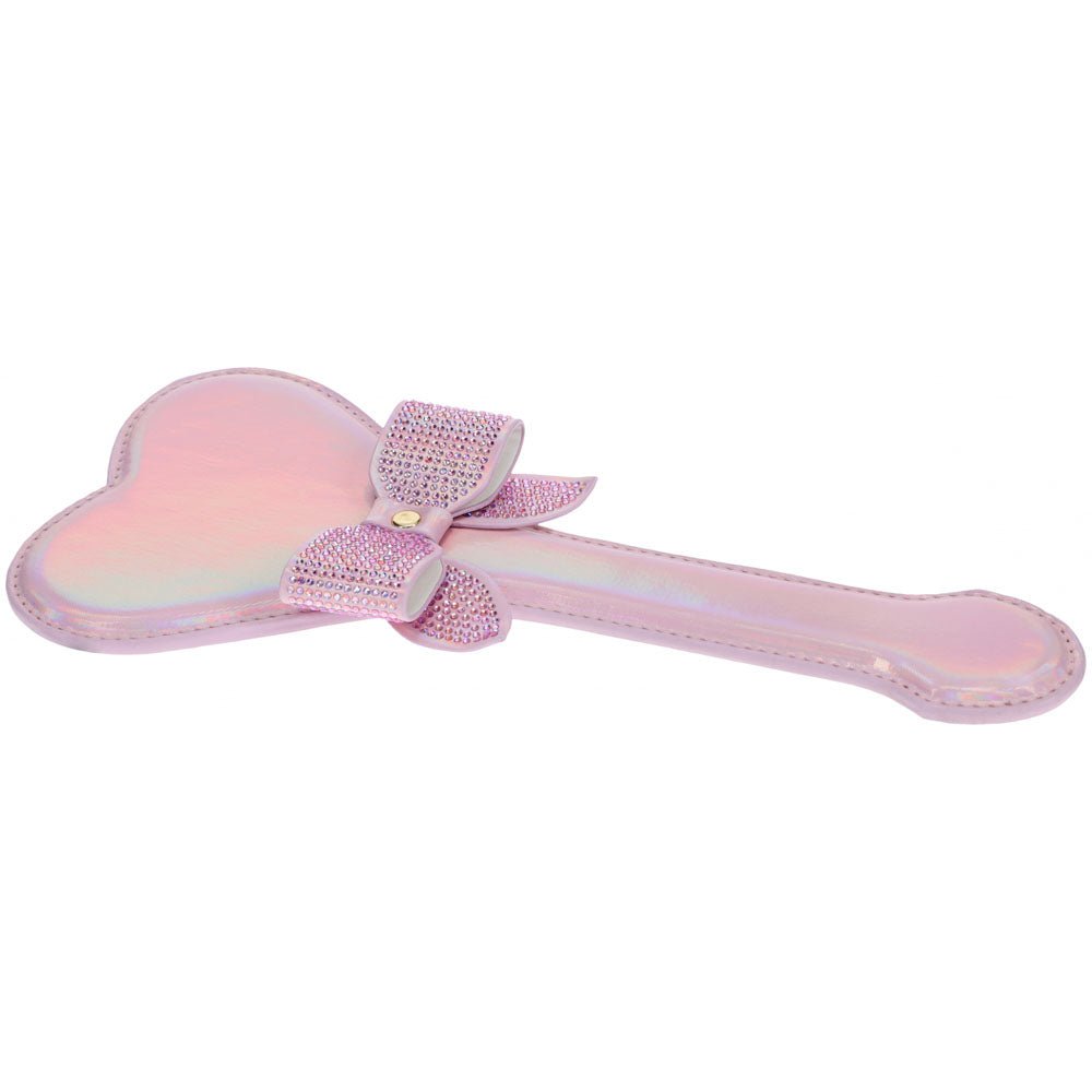 OUCH! Paris Collection Pink Heart Paddle