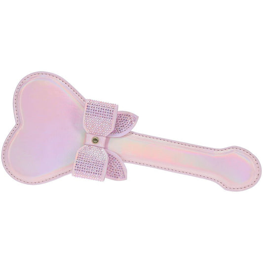 OUCH! Paris Collection Pink Heart Paddle