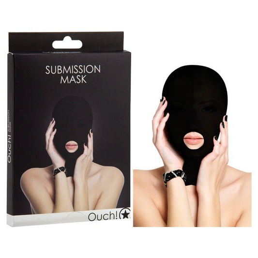 Ouch! Submission Mask - Hood Mask