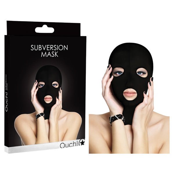 Ouch Subversion Mask - Hood Mask