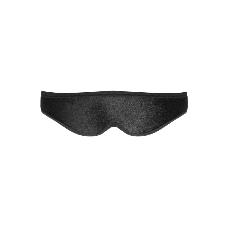 OUCH! Velvet & Velcro Adjustable Eye Mask