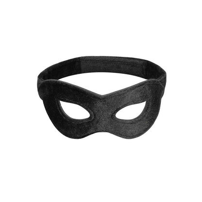 Ouch! Velvet & Velcro Adjustable Open Eye Mask