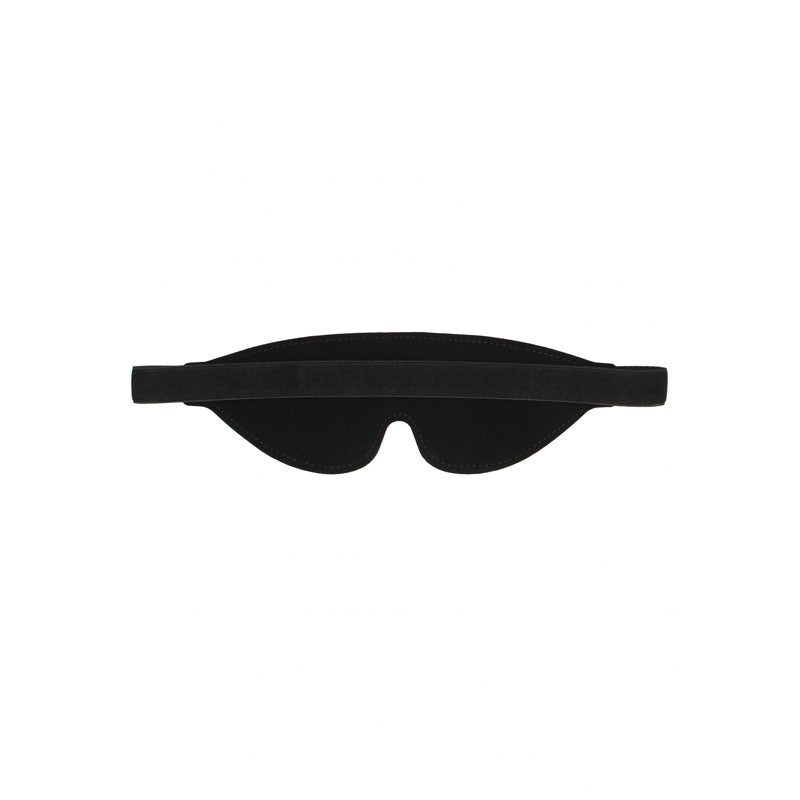 OUCH! & White Bonded Leather Eye-Mask ''Ouch'' - Eye Restraint