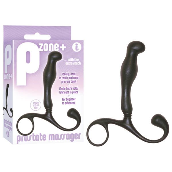 P-Zone + Prostate Massager - 10 cm Prostate Massager