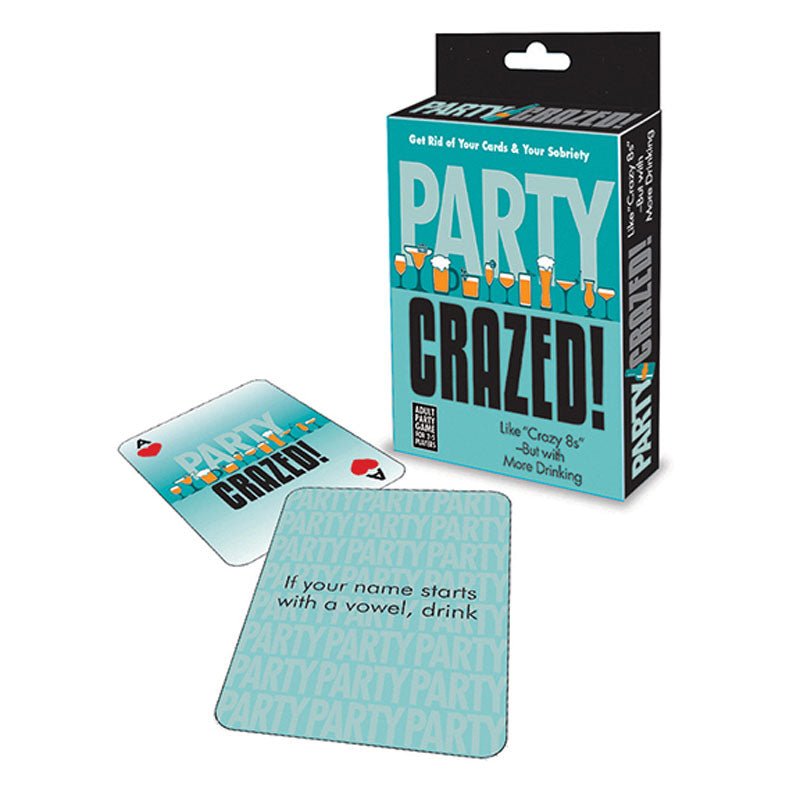 Party Crazed - Drinking Card Game